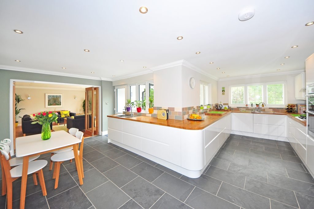 Flooring ideas with Natural Stone Tile