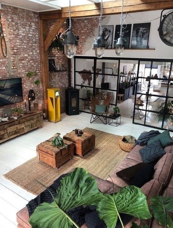 Curated visual reference: Gallery Detail: How To Achieve An Industrial Style Interior Design At Home
