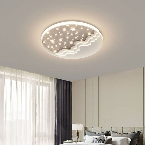 Ceiling Light Design for Living Room_3