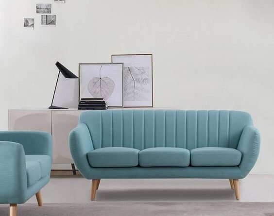 two sofas in the living room_0