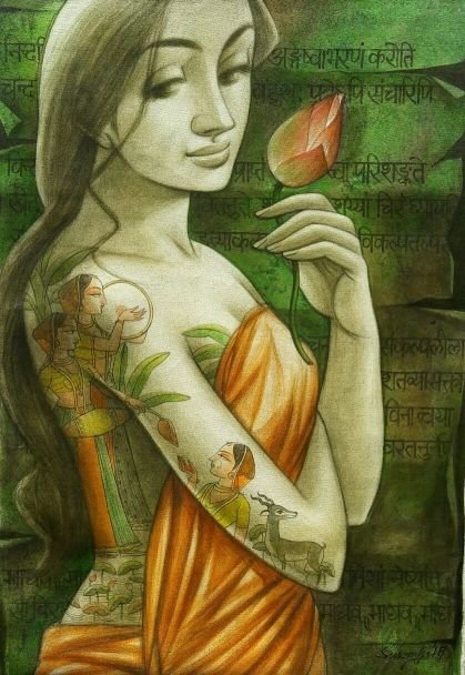 Indian Art Painting
