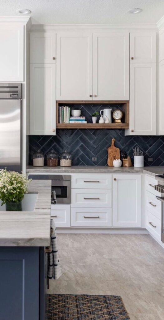 10 Kitchen Tiles Design Designs to Tile Up Your Kitchen ! - WowHomeStyles