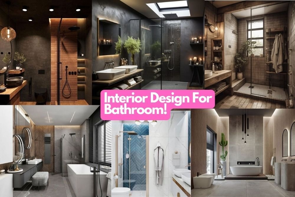 Interior Design For Bathroom Ideas in India 2025 - WowHomeStyles