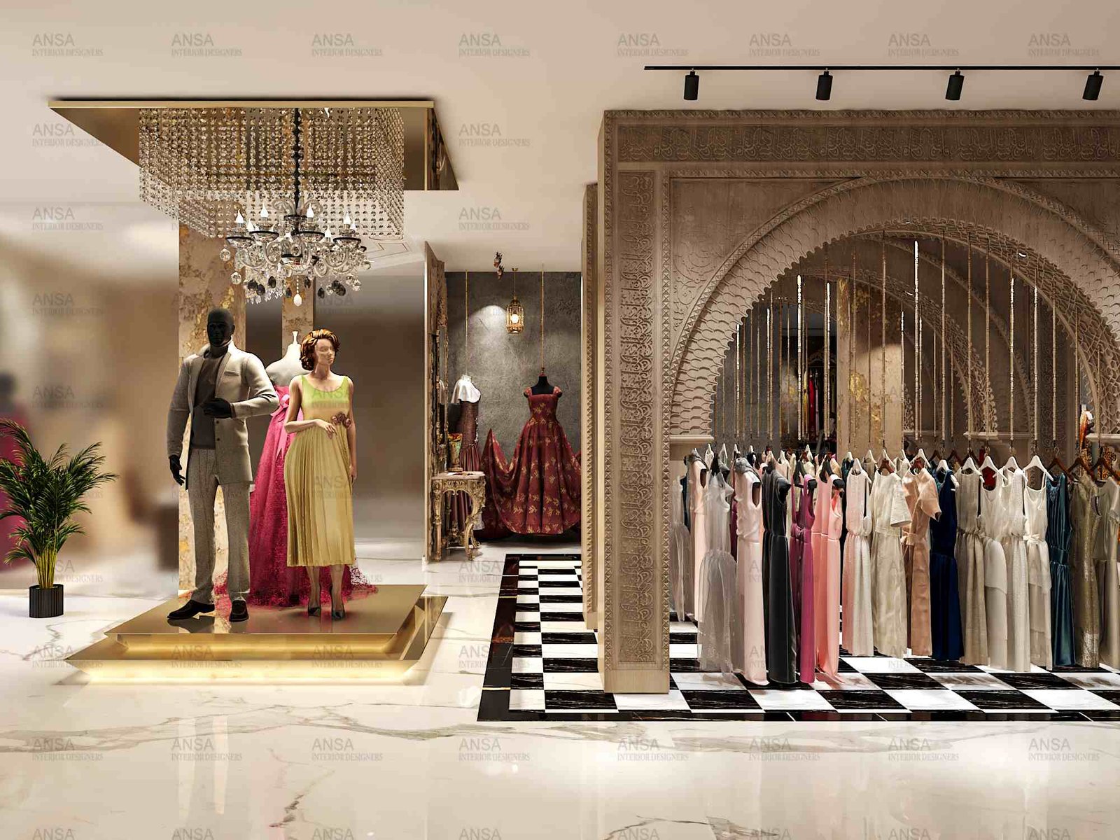 12 Showroom Interior Design Excellence Ideas for Modern Spaces ...