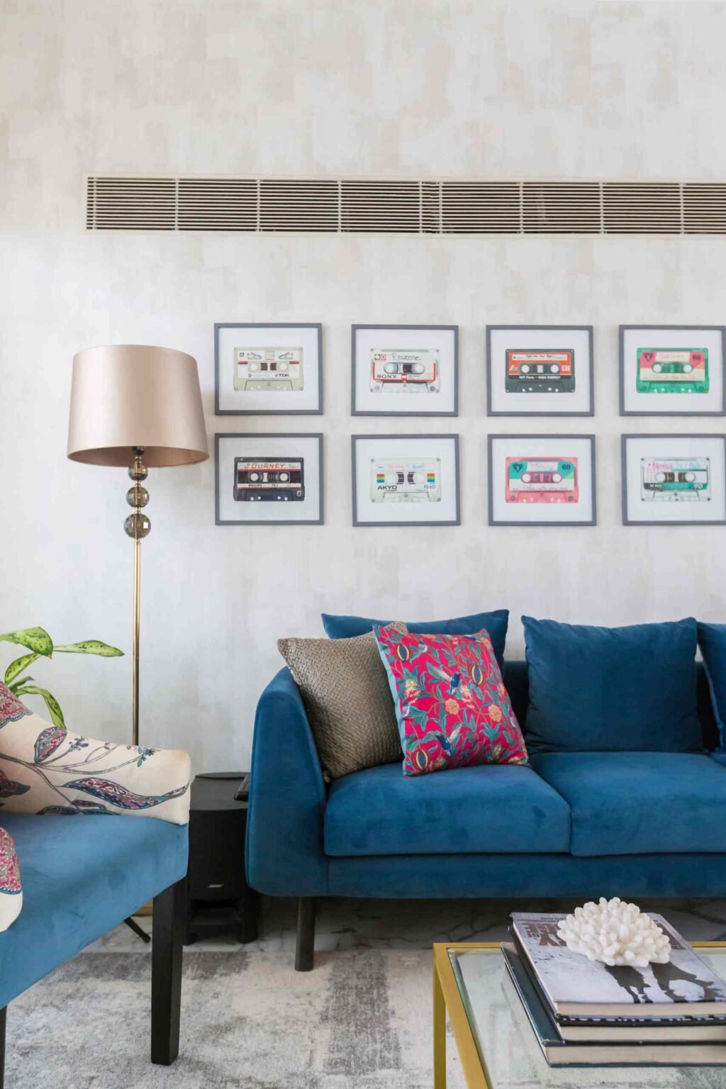 16 Sofa Back Wall Design Ideas - WowHomeStyles