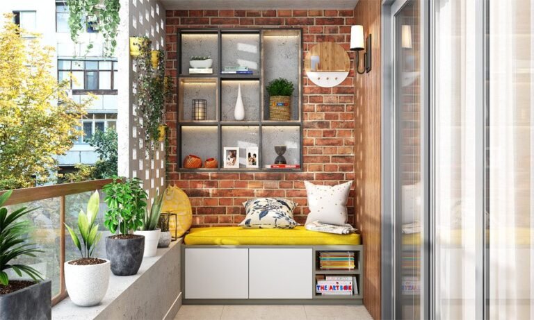 9 Indian Balcony decor design ideas for Small Spaces - WowHomeStyles