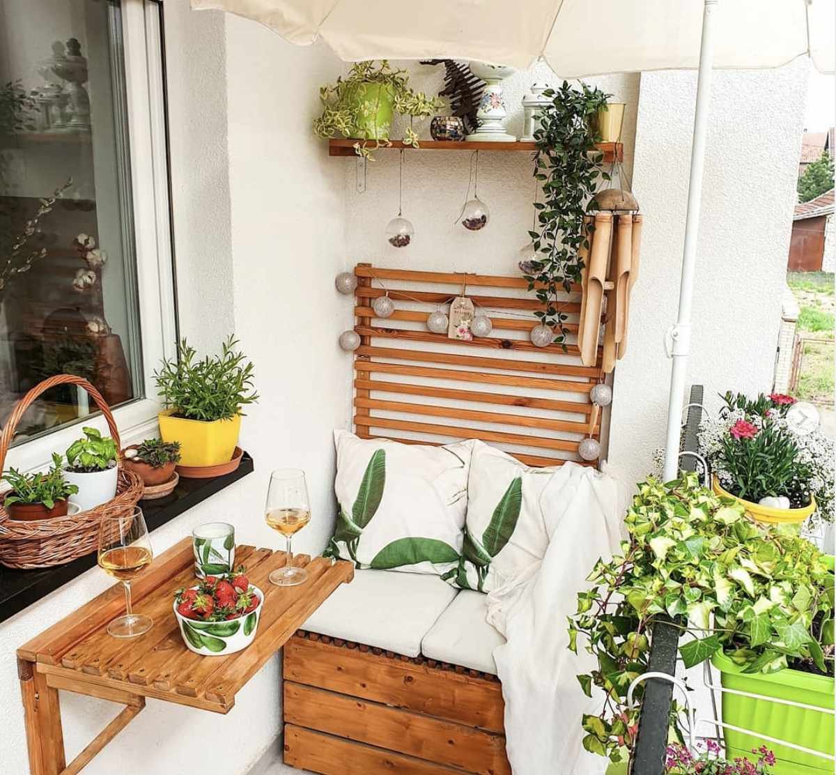 9 Indian Balcony decor design ideas for Small Spaces - WowHomeStyles