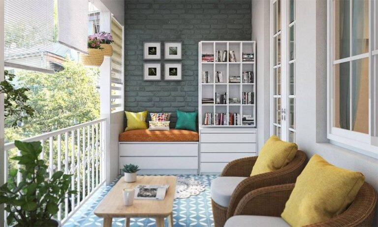 9 Indian Balcony decor design ideas for Small Spaces - WowHomeStyles