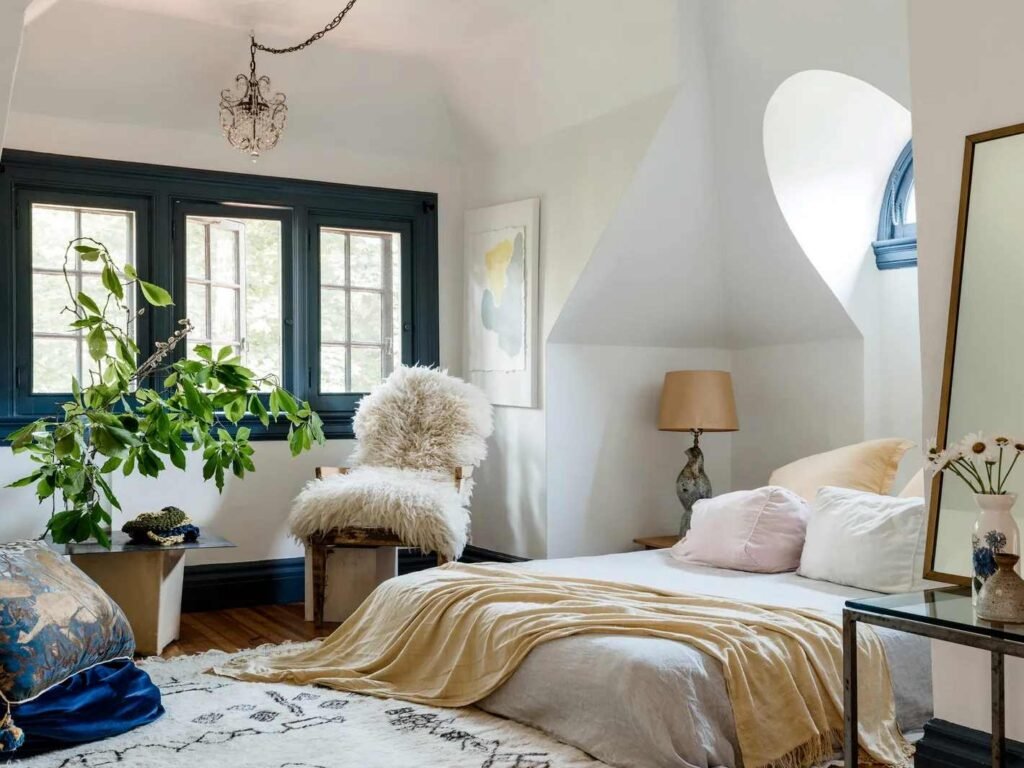 Middle Class Simple Bedroom Interior Design Indian Style