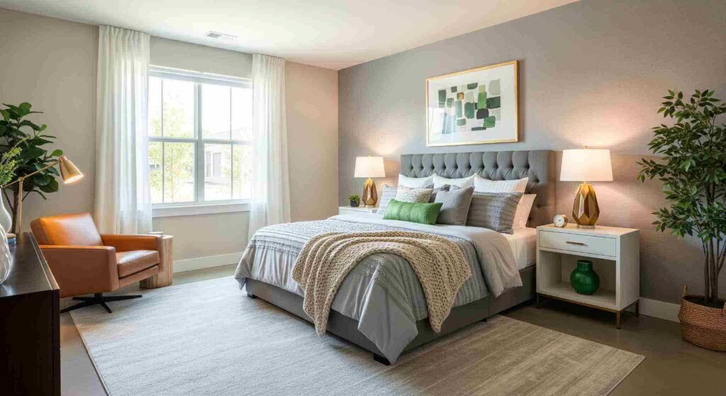 Middle Class Simple Bedroom Interior Design Indian Style