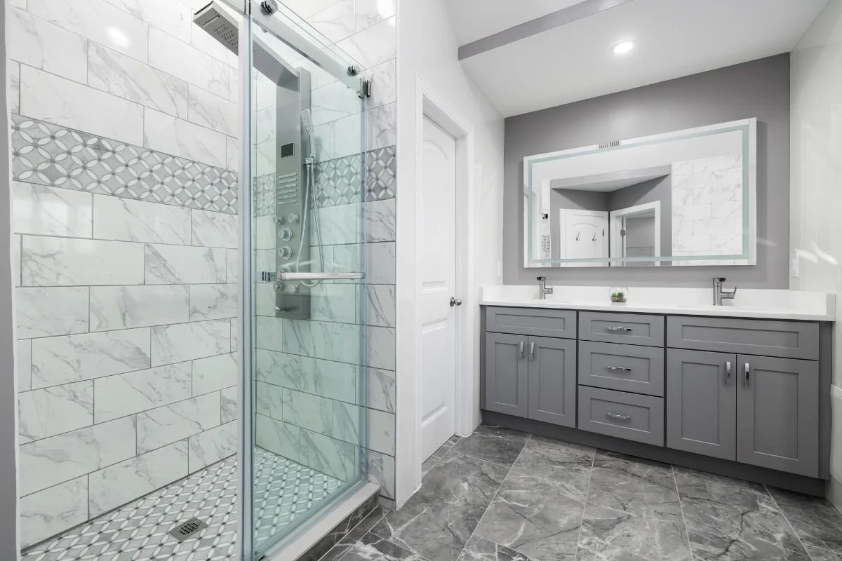 10 Small Bathroom Walk in Shower Ideas for Elegant Interiors ...