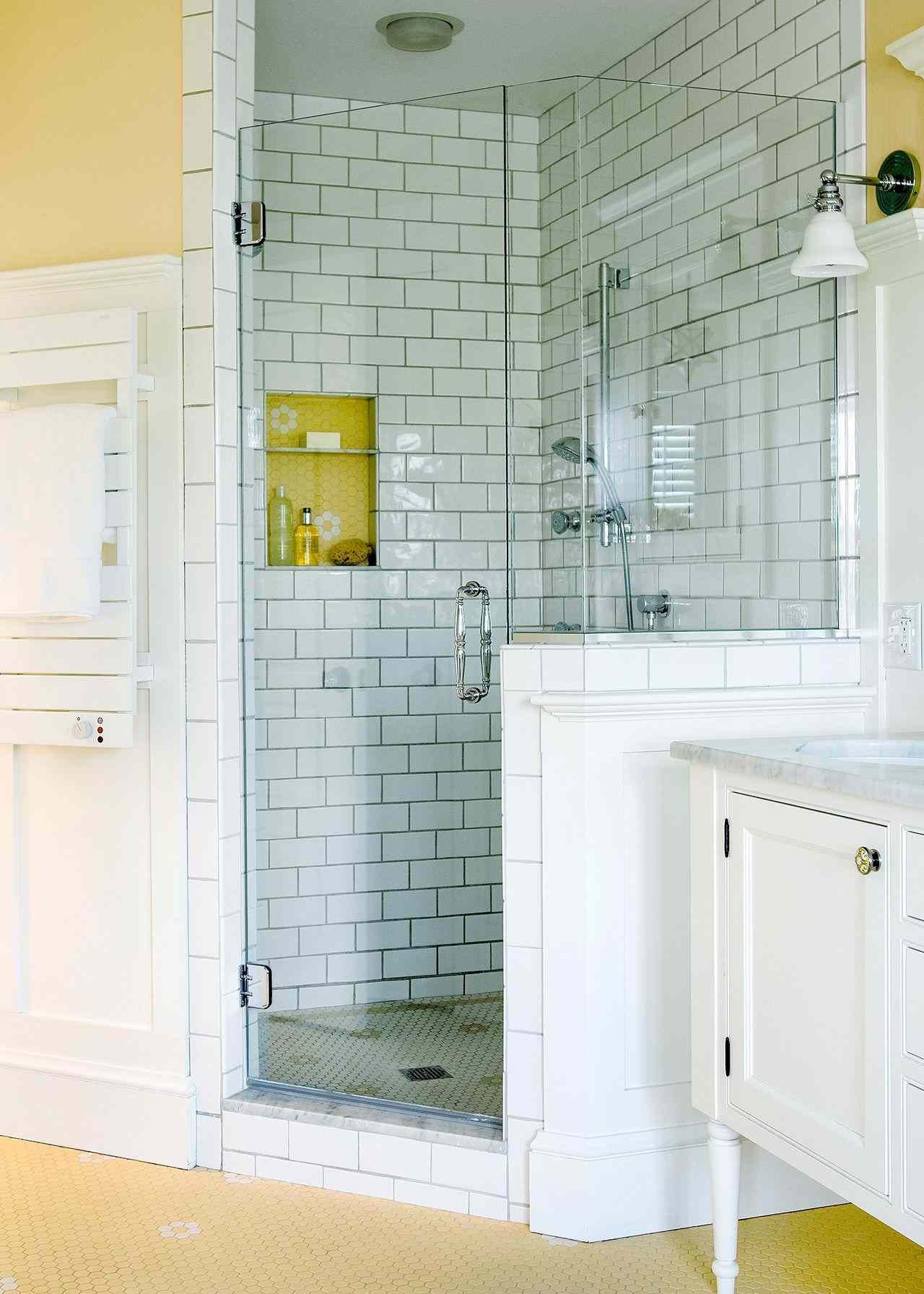 10 Small Bathroom Walk in Shower Ideas for Elegant Interiors ...