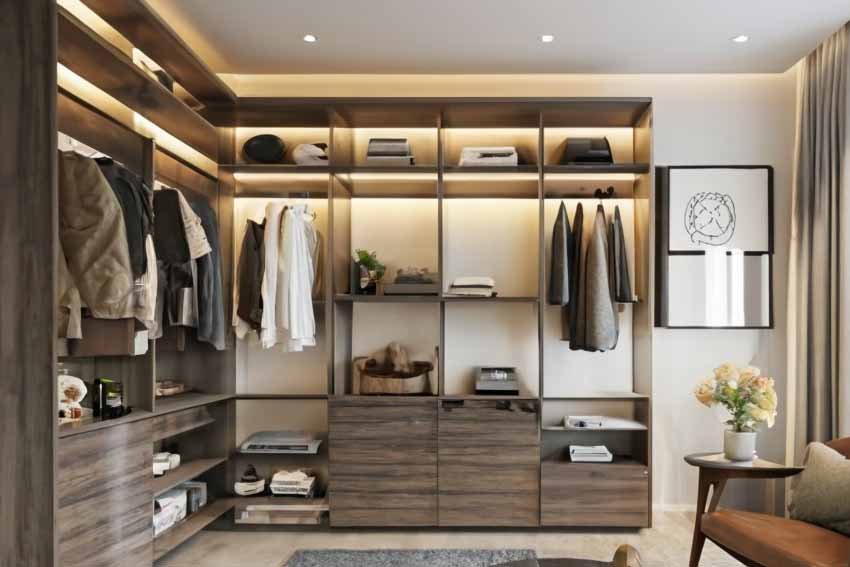 10 Corner Wardrobe Design Ideas to Declutter Your Room - WowHomeStyles