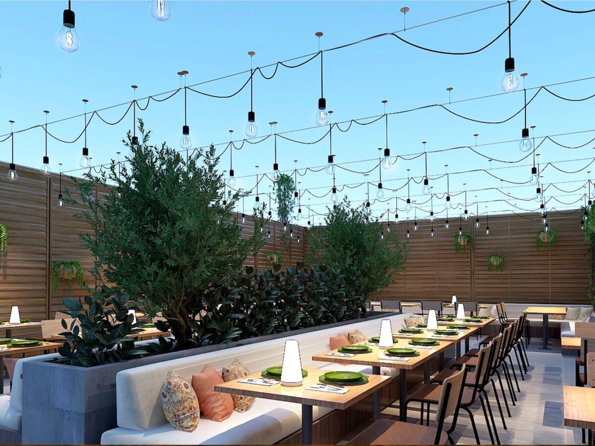 10 Garden Restaurant Design Ideas to Inspire Your Space - WowHomeStyles