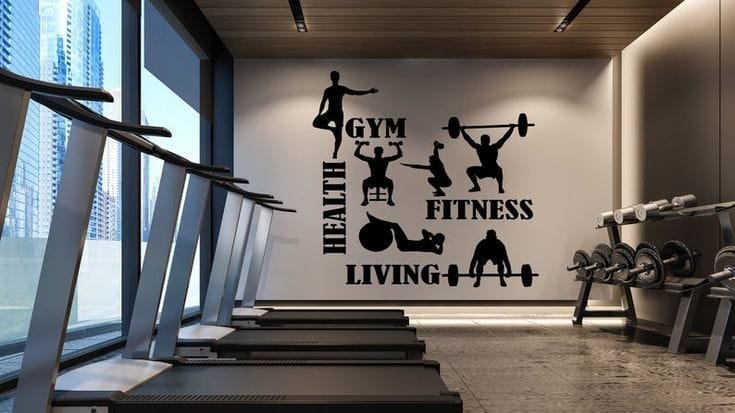 Gym Wall Design Ideas