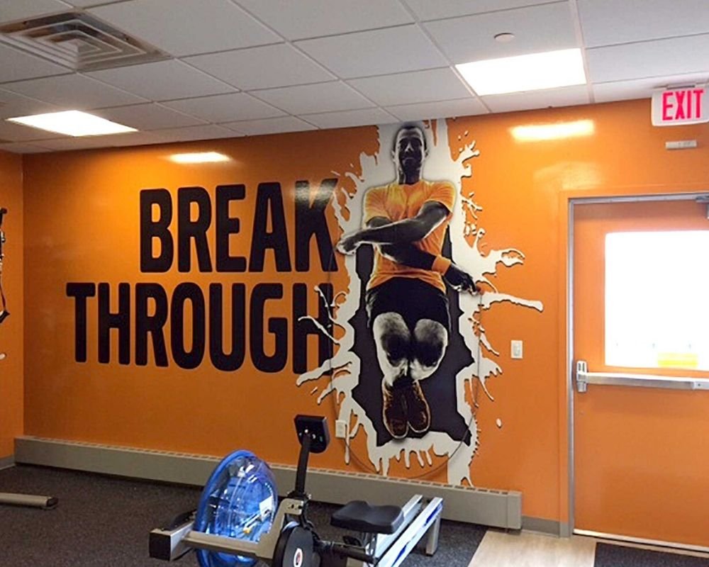 Gym Wall Design Ideas