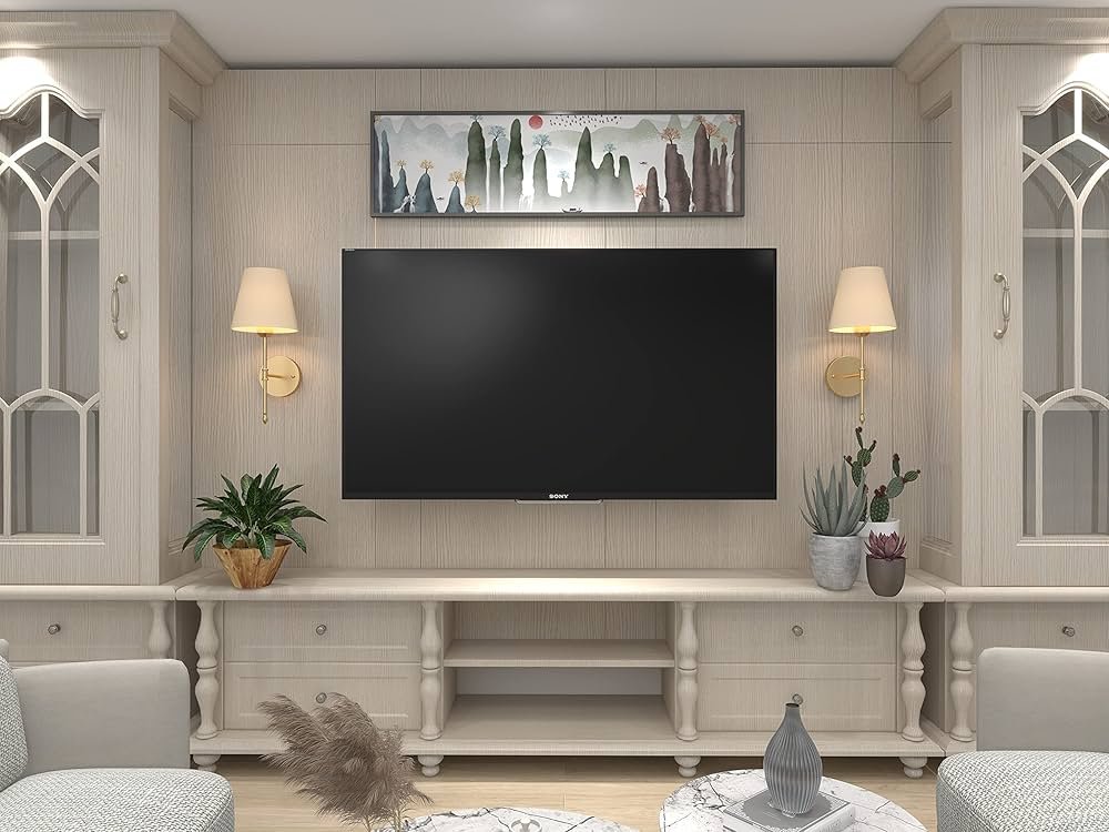 12 Living Room Wall Lighting Ideas for Modern Homes - WowHomeStyles