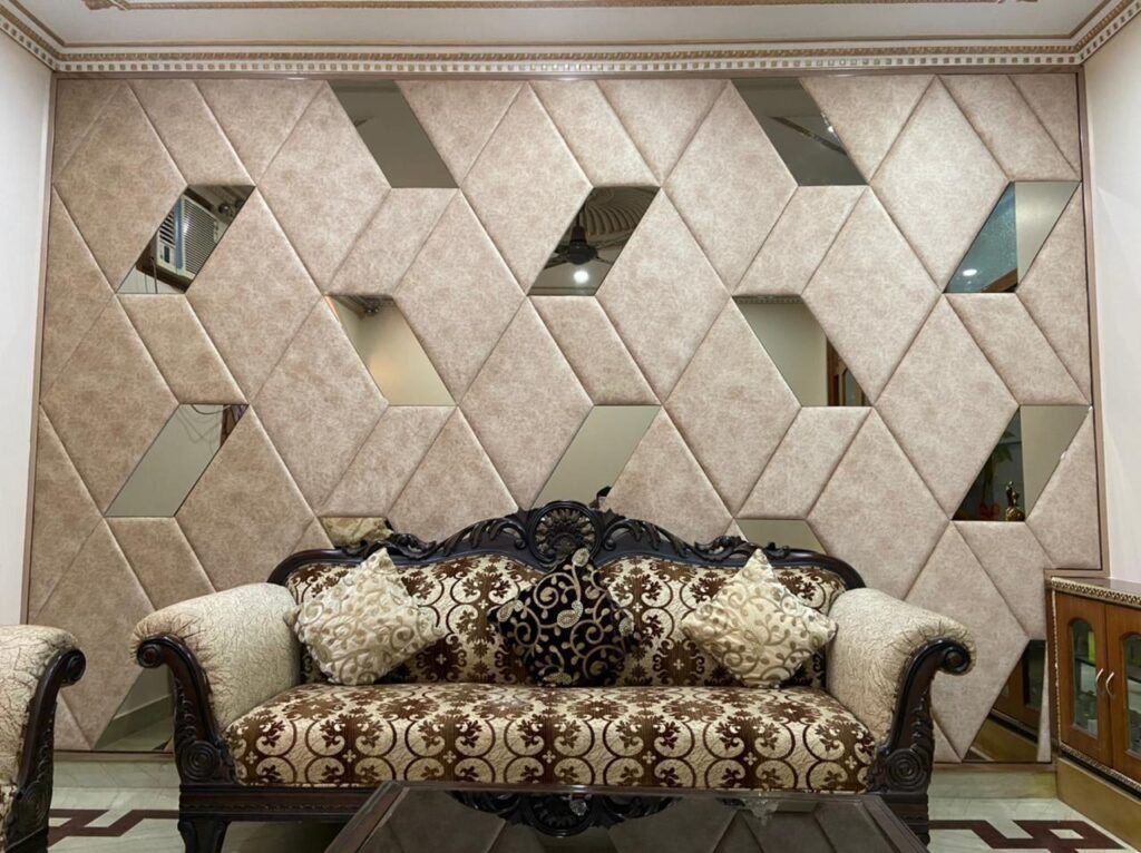 Modern Wall Panelling Design Ideas for Living Room