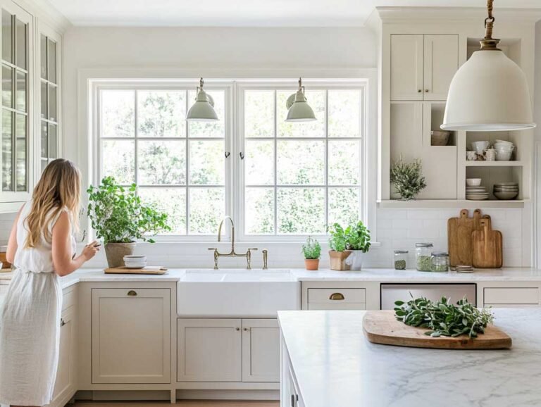 12 Simple Kitchen Window Designs in India for 2025 - WowHomeStyles