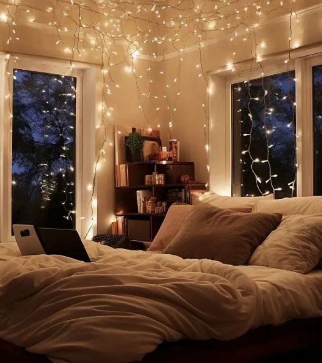 Small Bedroom Lighting Ideas