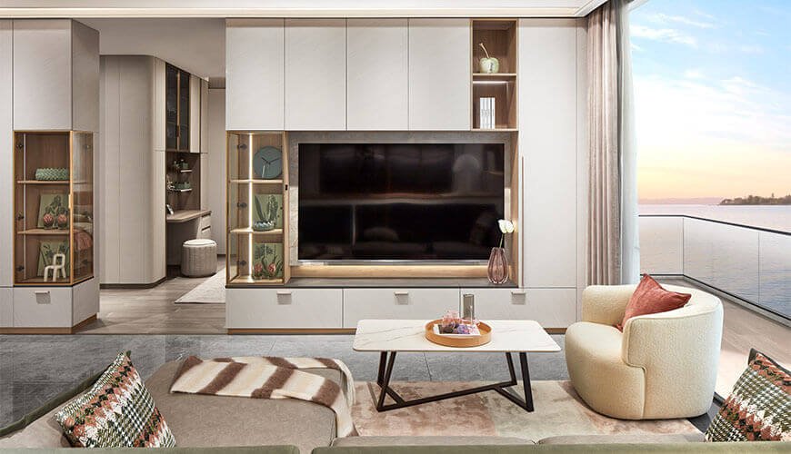 10 Wall Unit Design for Living Room to Transform Your Space - WowHomeStyles
