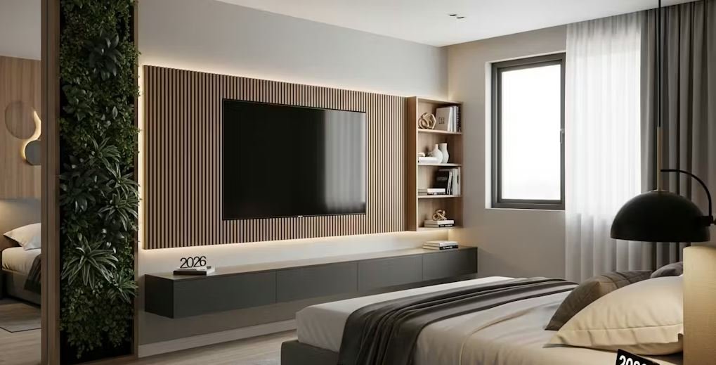 Backlit TV wall LED panel