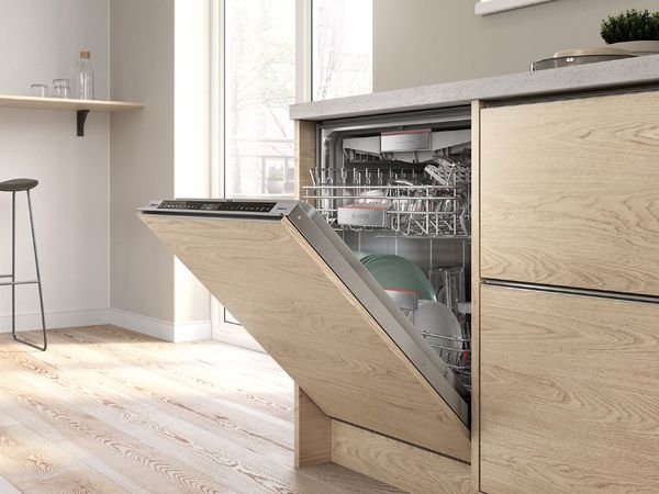 Modern dishwasher for efficient kitchen cleaning