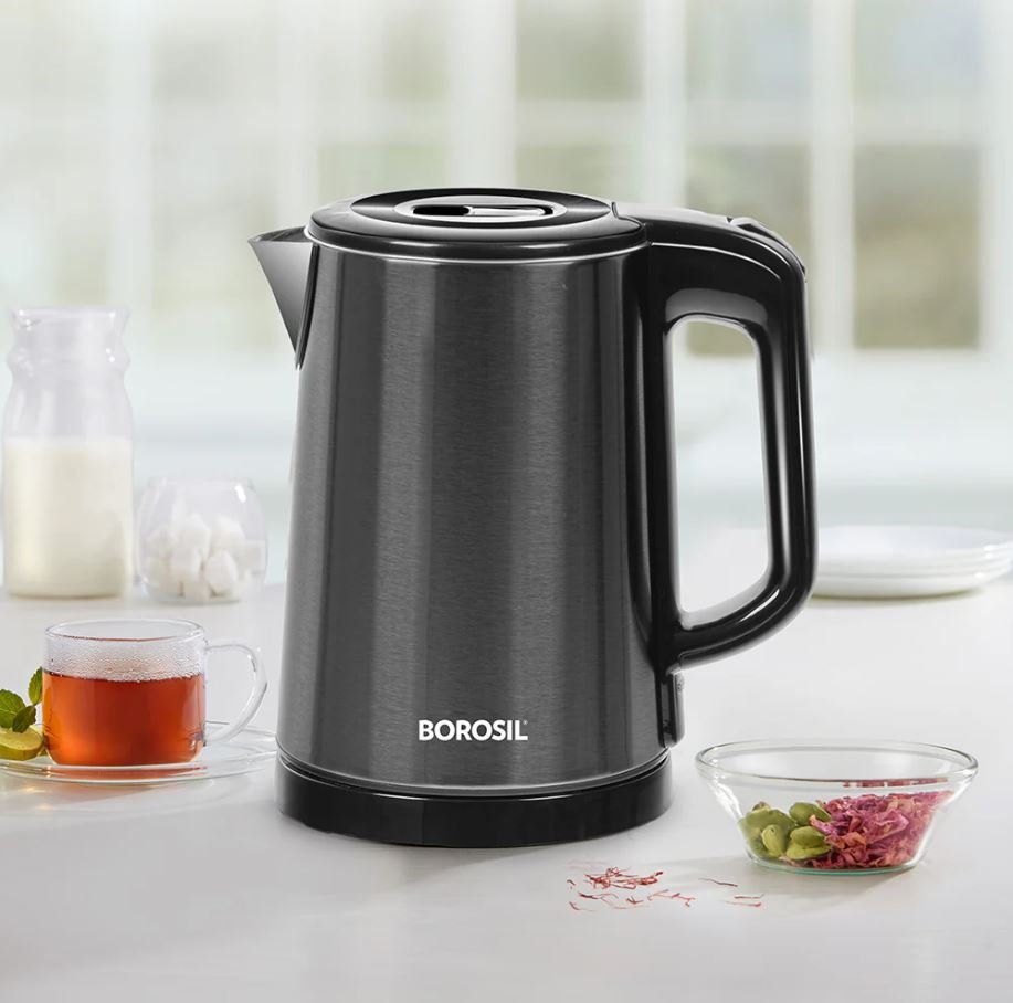 Electric kettle for quickly boiling water in the kitchen