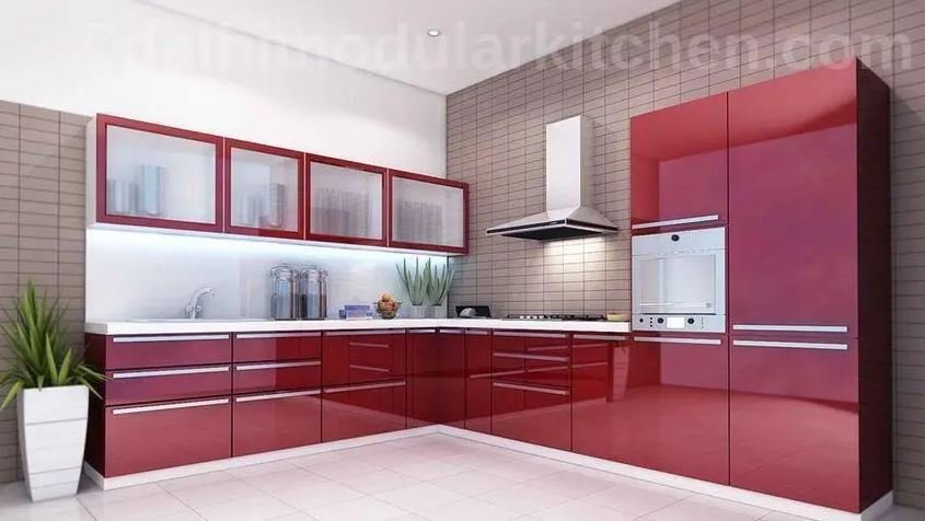 Godrej Interio modular kitchen design for modern Indian homes