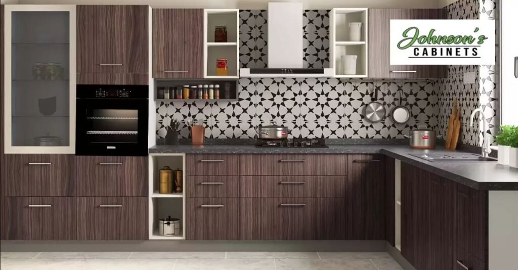 Johnson Cabinets modular kitchen for modern home interiors